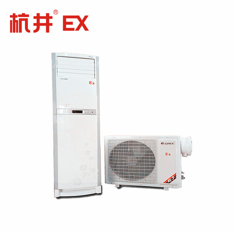 2匹格力掛機橡膠車間用防爆空調